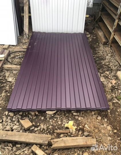 Профнастил, профлист