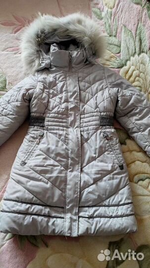 Пуховик для девочки