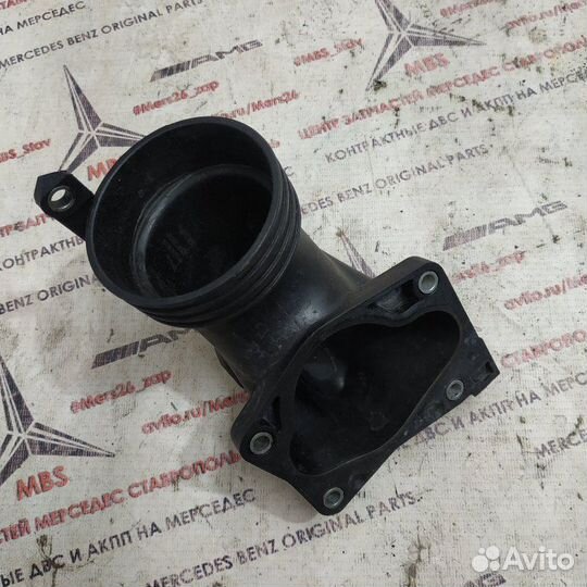 Патрубок впускного коллектора Mercedes w204 om646