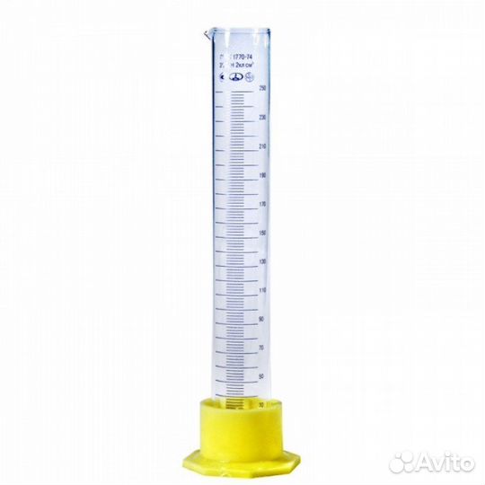 Цилиндр мерный 250 мл
