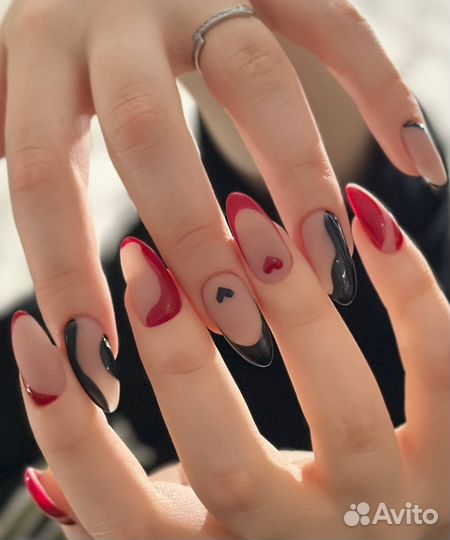 Маникюр, педикюр, наращивание ногтей на дому