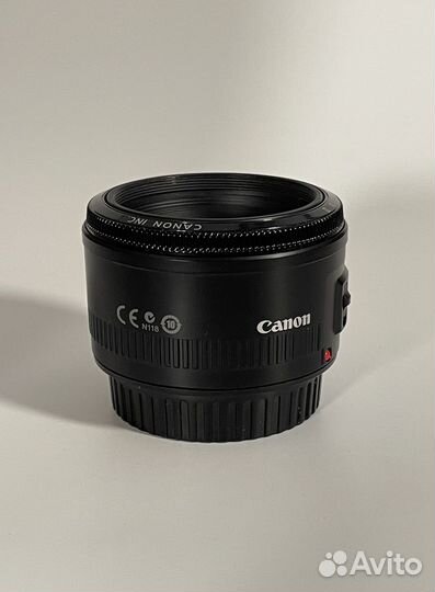 Объектив Canon EF 50mm f/1.8 II продажа/аренда