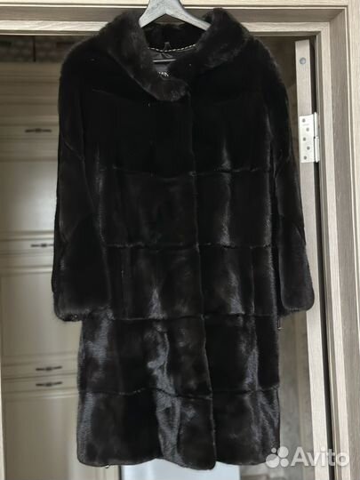 Шуба норковая