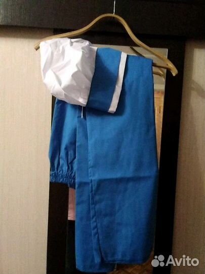 Рабочий форменный женский поварской костюм