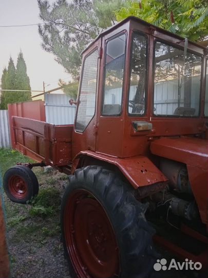 Трактор ХТЗ Т-16, 1987