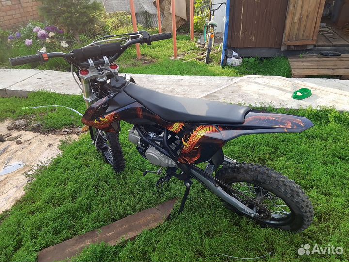 Питбайк sssr coro atom 125