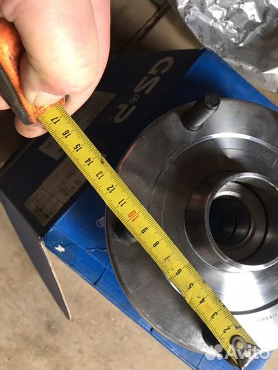 Ступица форд транзит задняя