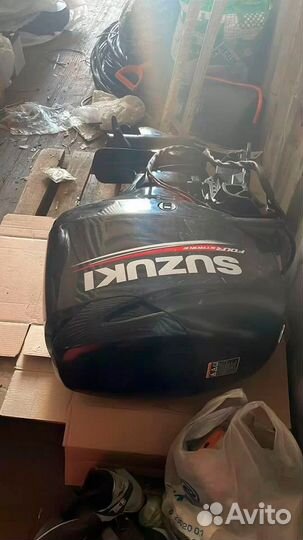 Лодочный мотор Suzuki DF60ATL