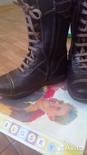 Pablosky сапоги для девочки 28 размер