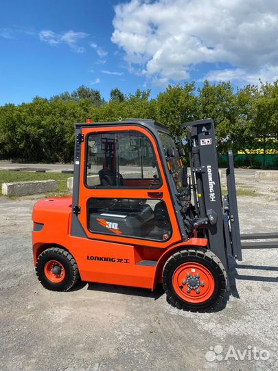 Вилочный погрузчик Lonking FD30T, 2023