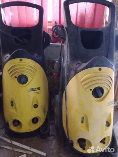 Мойка высокого давления karcher бу