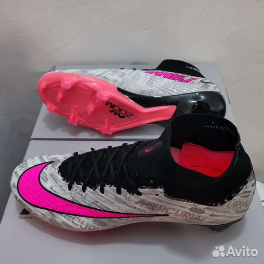 Бутсы Nike Mercurial Air Zoom IX Superfly FG