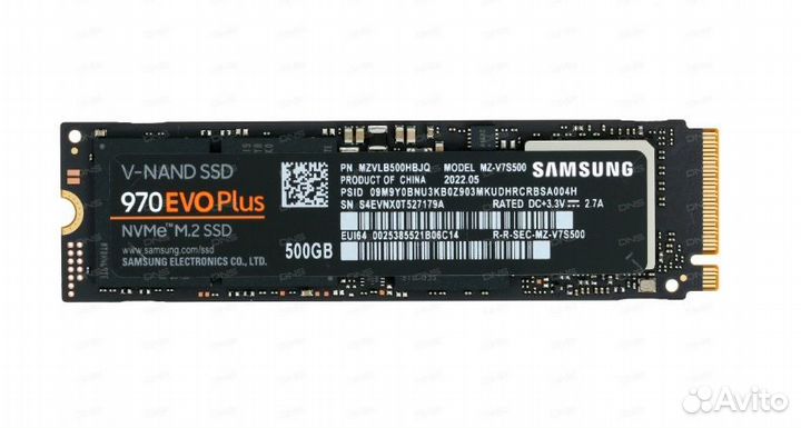 Samsung 970 EVO Plus 500gb
