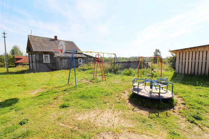 Дом 49,2 м² на участке 26,5 сот.