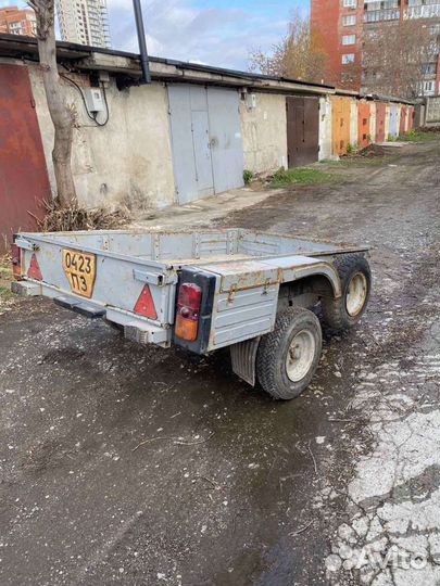 Прицеп легковой бу с документами