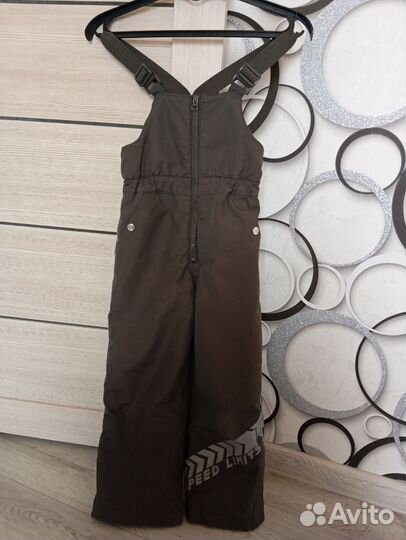 Комбинезон на лямках 116