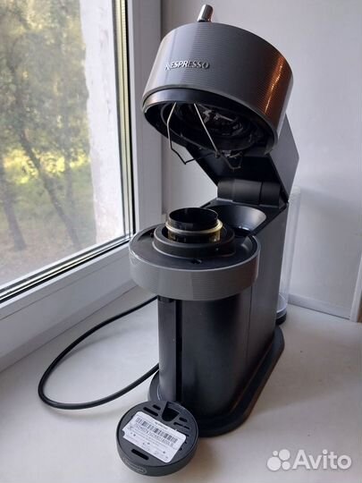 Кофемашина nespresso vertuo env 120