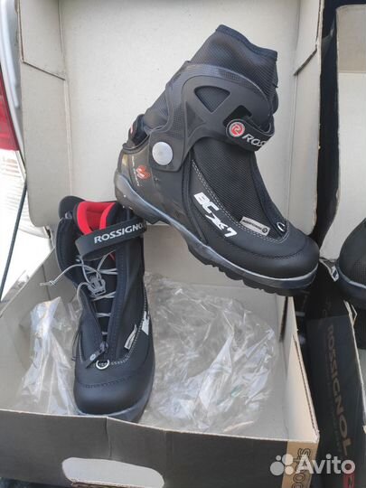 Ботинки Rossignol для беговых лыж NNN, NNN bc