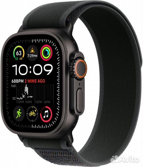 Apple Watch Ultra 2 (2024) Black 49mm Все цвета