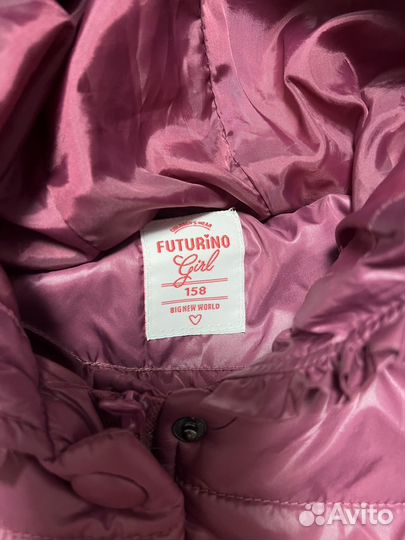 Куртка на девочку