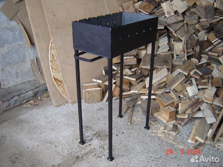 Мангал, 3 мм