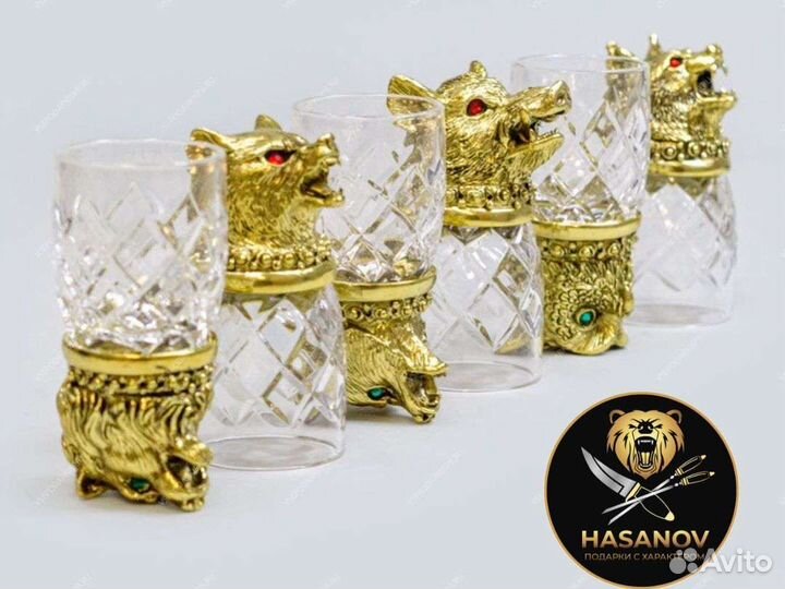 Набор рюмок перевертышей