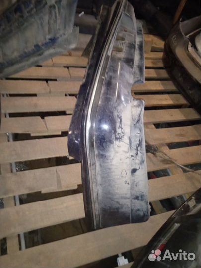 Бампер задний Daewoo Nexia N100