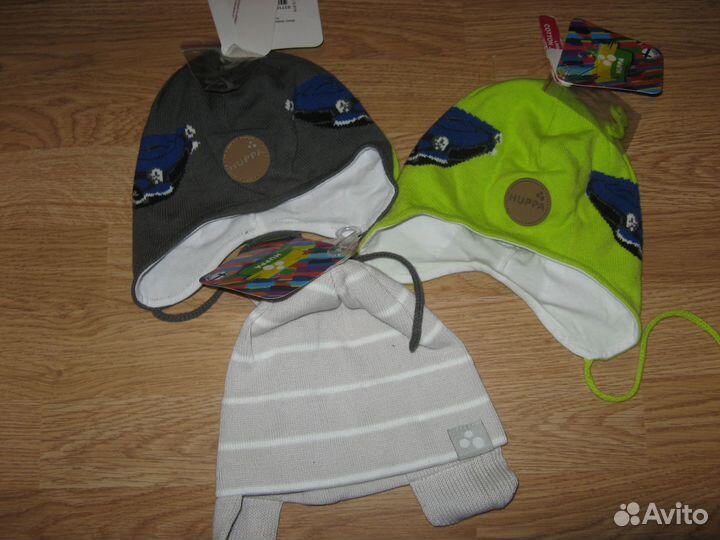 Новые шапки Reima, Kerry демисезон