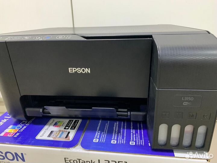 Принтер мфу epson