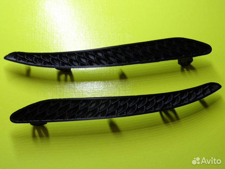 Накладки заднего бампера Mercedes E-Class W212