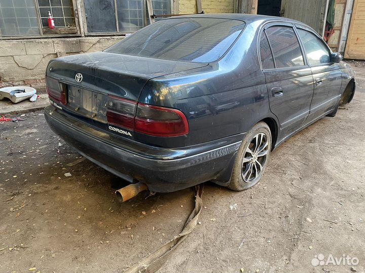 В полном разборе Toyota Corona 1994г 2.0 AT дизель