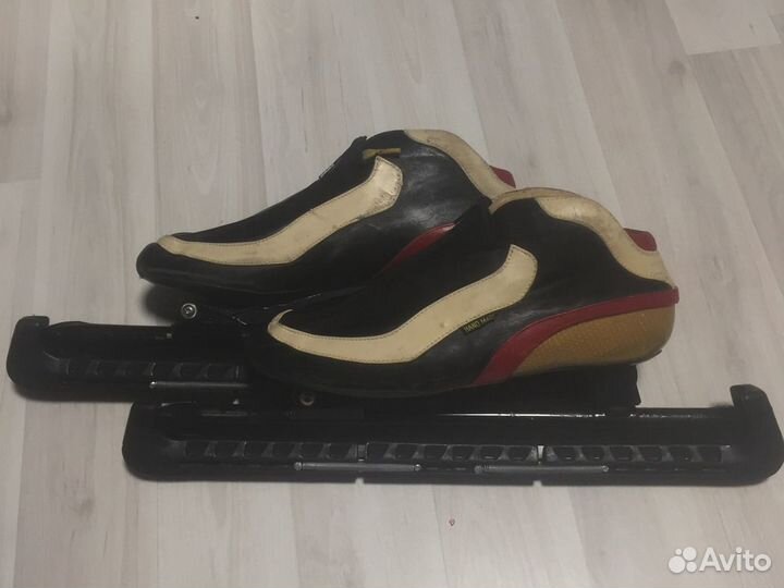 Конькобежные коньки, 43 размер