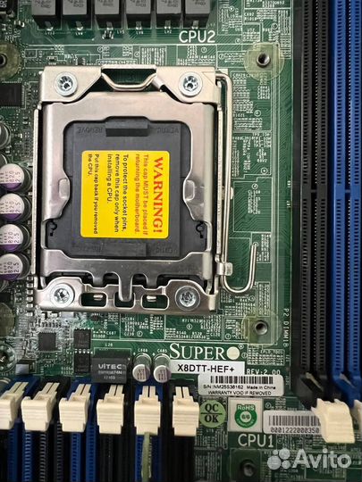 Сервер supermicro 6026TT