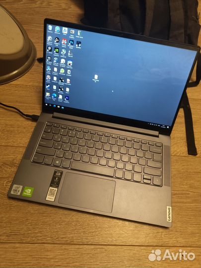 Ноутбук ideapad slim 7 i5 1035g1+GeForce mx350