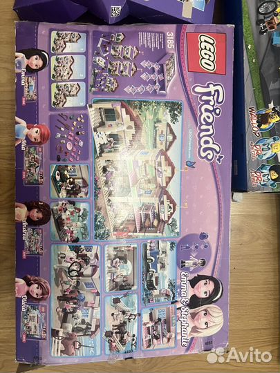 Lego Friends, Lego City, Lego Disney оригинал б/у