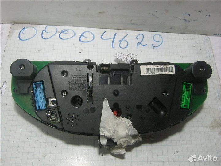Приборная панель audi A6 C5 1997-2004