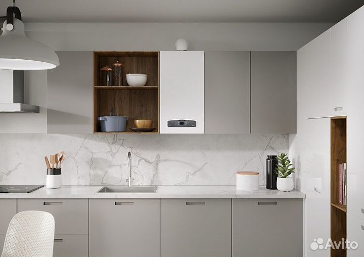 Котел настенный Ariston Cares XC 24 FF NG