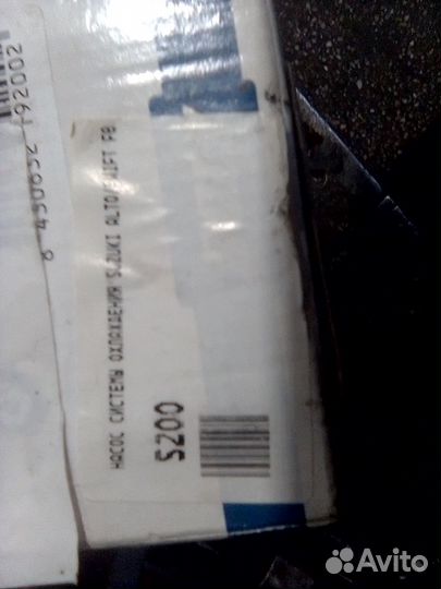 Сузуки Альто движка F8 помпа мотора новая