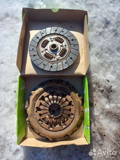 К-кт сцепления reno