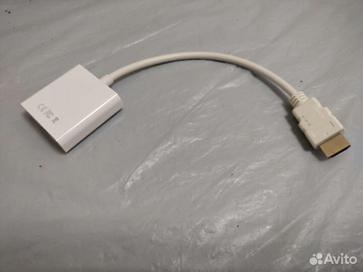 Переходник hdmi to VGA
