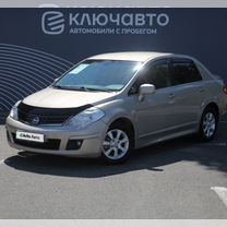 Nissan Tiida 1.6 AT, 2010, 165 000 км, с пробегом, цена 980 000 руб.