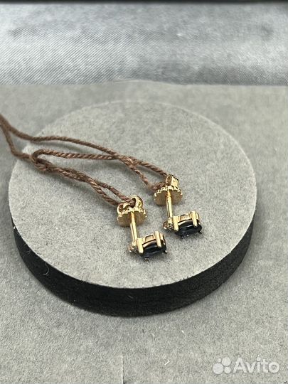 Золотые серьги проба 585 Арт.007583990124