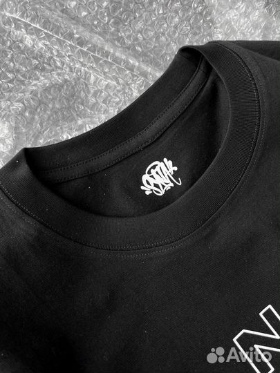 Футболка Syna World,NO gimmicks, черная арт:476