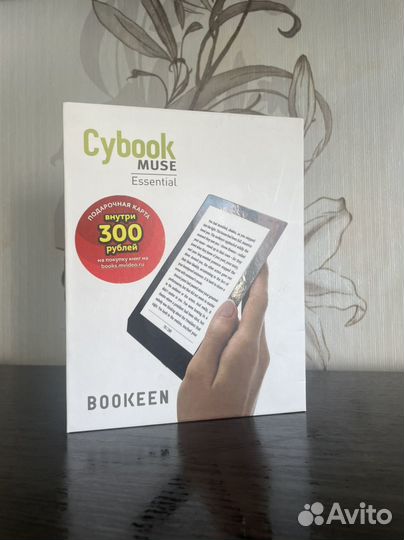 Электронная книга bookeen cybook essential