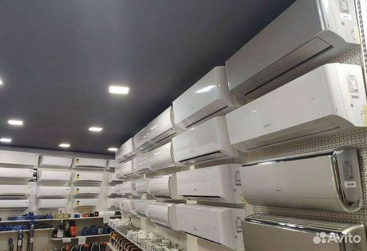 Кондиционеры с монтажом