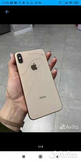 iPhone XS Max 256 gb gold