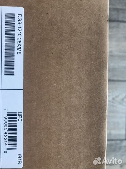 Коммутатор D-Link DGS-1210-28X/ME/B1B