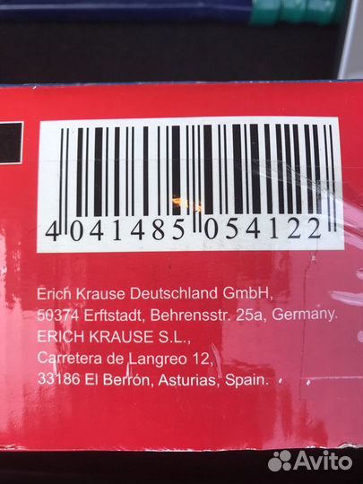 Степлер “Erich Krause”