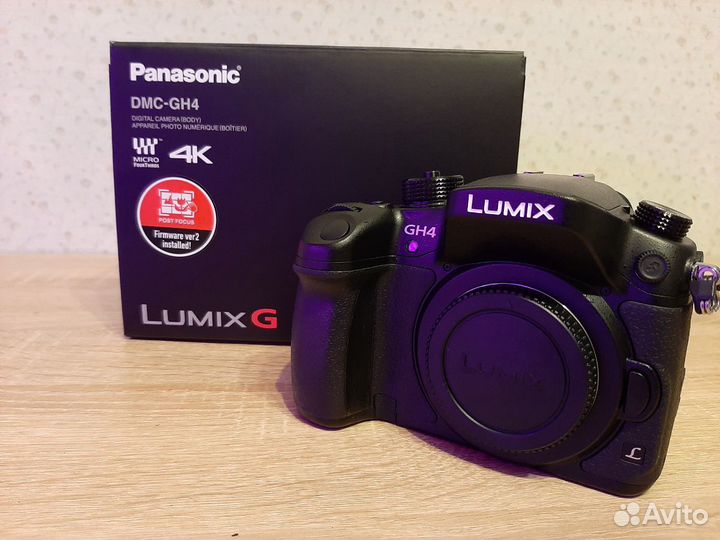 Panasonic DMC-GH4
