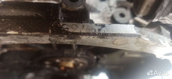 Двигатель subaru ej204